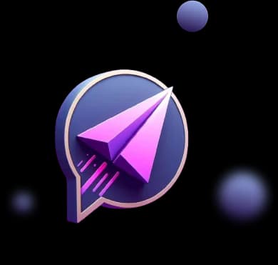 Decorative right icon illustration